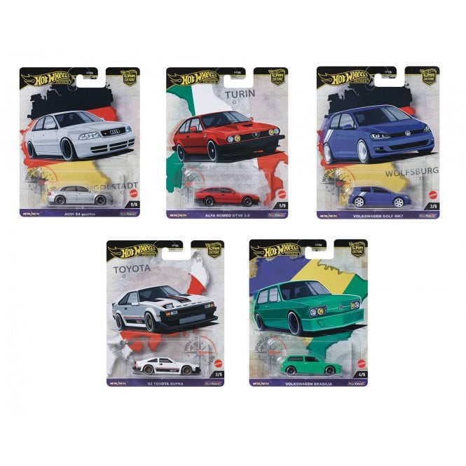 Hot Wheels HW Premier  Car Culture Asst