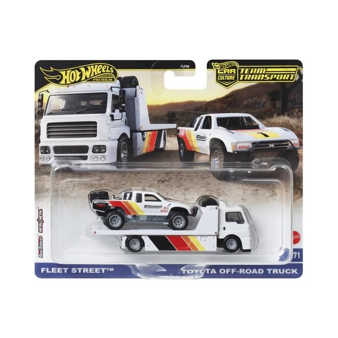 Hot Wheels HW Premier Team Transport Asst