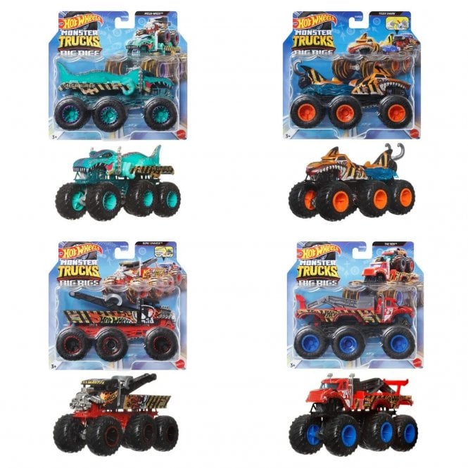 Hot Wheels Monster Truck Monster Rigs 1:64 Assortment