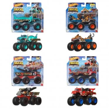 Monster Truck Monster Rigs 1:64 Assortment