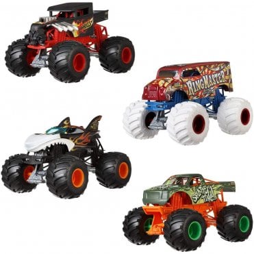 Monster Trucks 1:24 Assortment