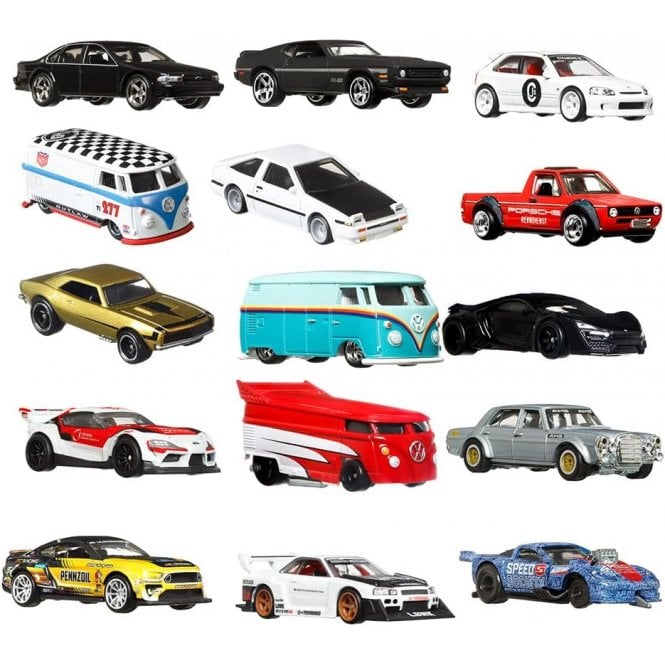 Hot Wheels Premier Boulevard assortment
