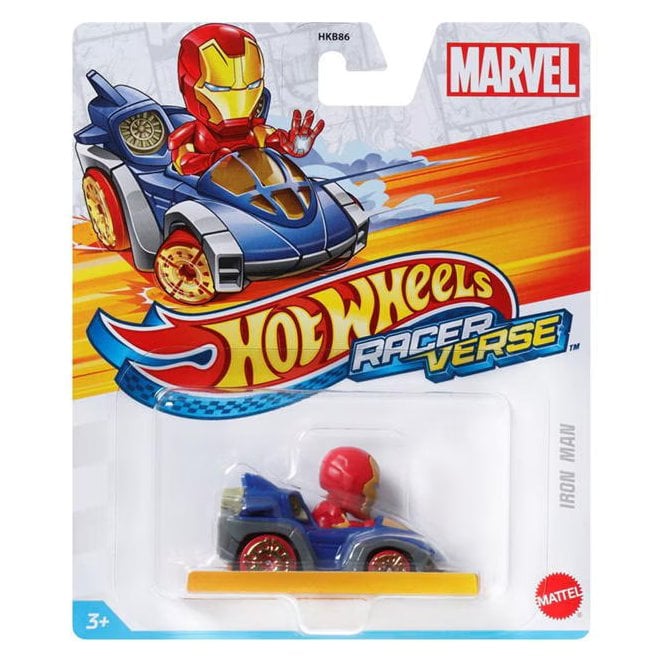 Hot Wheels Racer Verse Singles Assortment
