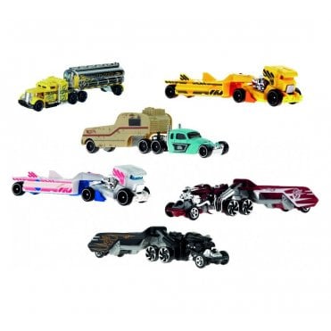 Hot Wheels Trackin Trucks Asst