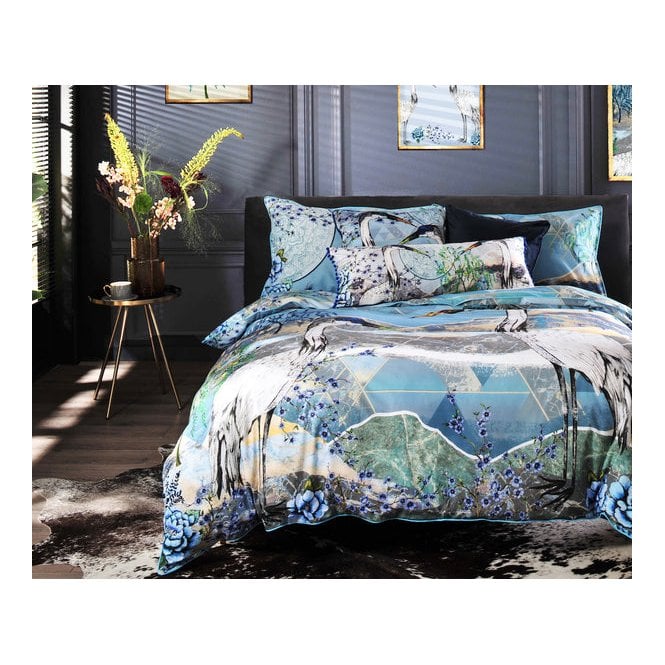 House of Norris Air, Earth and Water Bedding Set 200 Thread Count 100% Cotton Bedlinen Duvet Set, Season 2