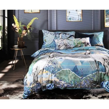 Air, Earth and Water Bedding Set 200 Thread Count 100% Cotton Bedlinen Duvet Set, Season 2