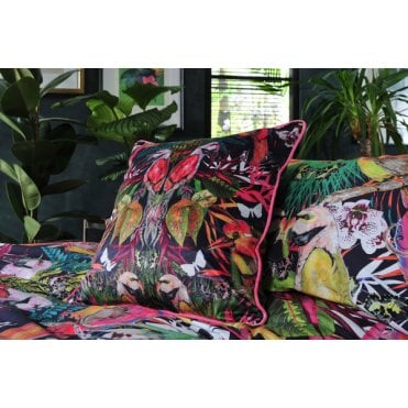 Birds of Paradise Velvet Cushion, Season 1
