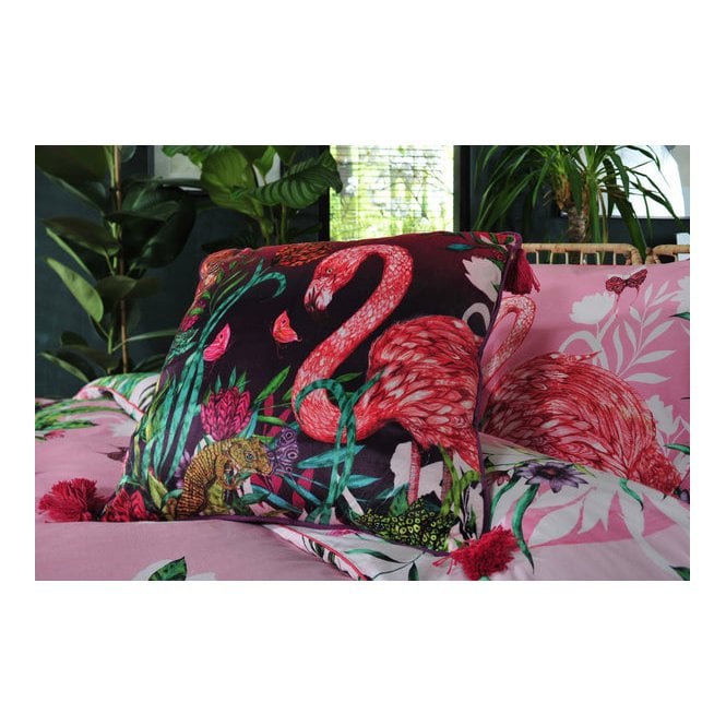 House of Norris Exotic World Velvet Cushion, Season 1