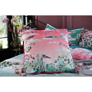Flight of the Heron Velvet Cushion, Season 2