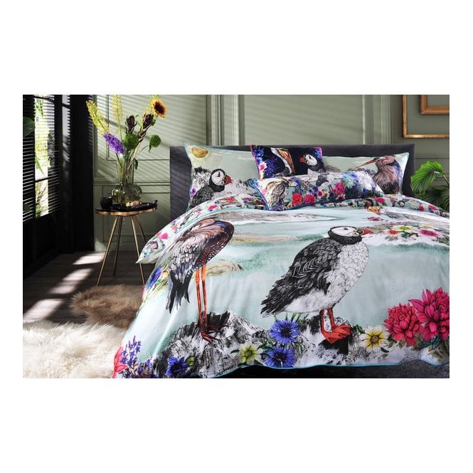 House of Norris Mountain Lake Bedding Set 200 Thread Count 100% Cotton Bedlinen Duvet Set, Season 2