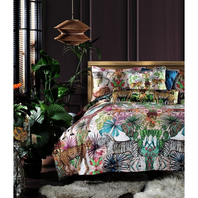House of Norris Mozambique 200 Thread Count Cotton Duvet Cover Set