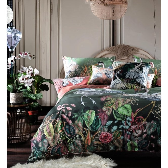 House of Norris Spirit of Kyoto 200 Thread Count Cotton Duvet Cover Set