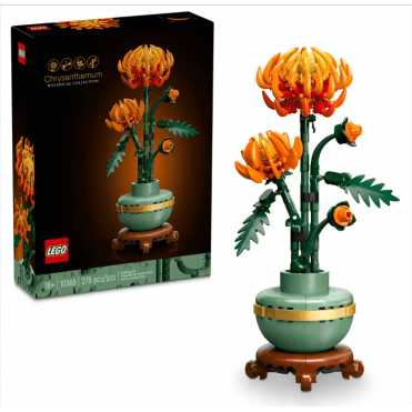 LEGO Botanical Collection 10368 Chrysanthemum