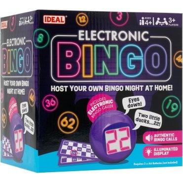 Electronic Bingo: Host your own Bingo night at home!