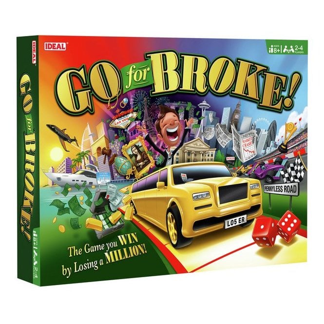 Ideal Games Go for Broke: The game you win by losing a million!