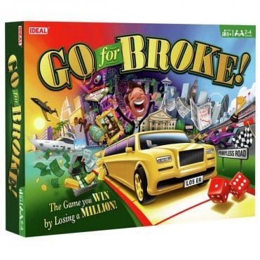Go for Broke: The game you win by losing a million!