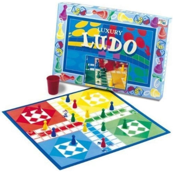 Ideal Games Ludo