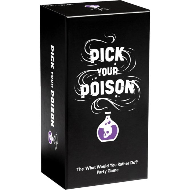Ideal Games Pick Your Poison Family Game