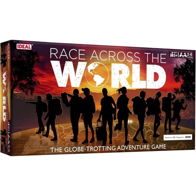 Ideal Games Race Across the World: The globe-trotting adventure game!