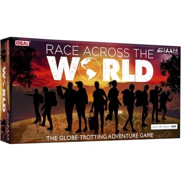 Race Across the World: The globe-trotting adventure game!