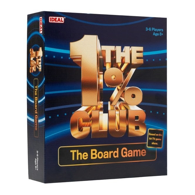 Ideal Games The 1% Club: The Board Game