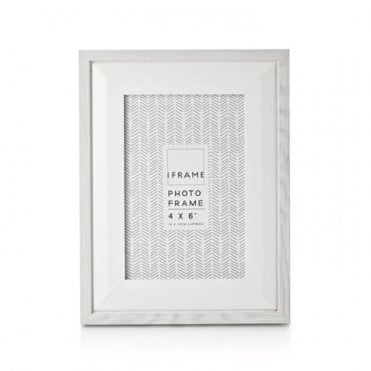 iFrame Grey & White Two Tone Frame