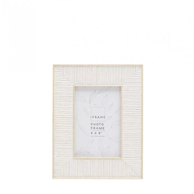 Widdop iFrame Rattan Effect Recyled Off White
