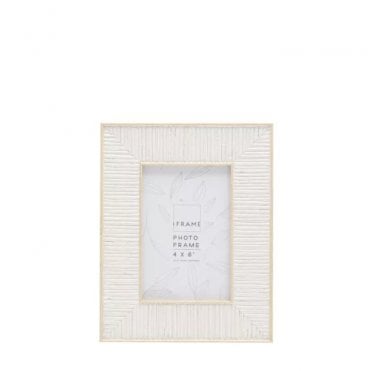 iFrame Rattan Effect Recyled Off White