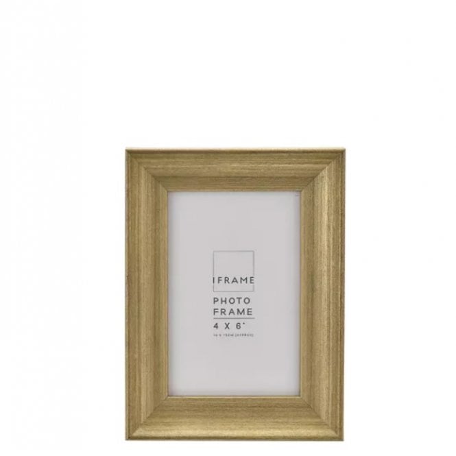 Widdop iFrame Traditional Profile Brushed Gold