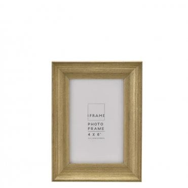 iFrame Traditional Profile Brushed Gold