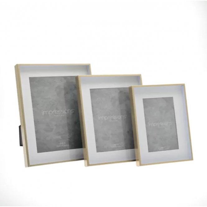 Widdop Impressions Gold Shadow Frame