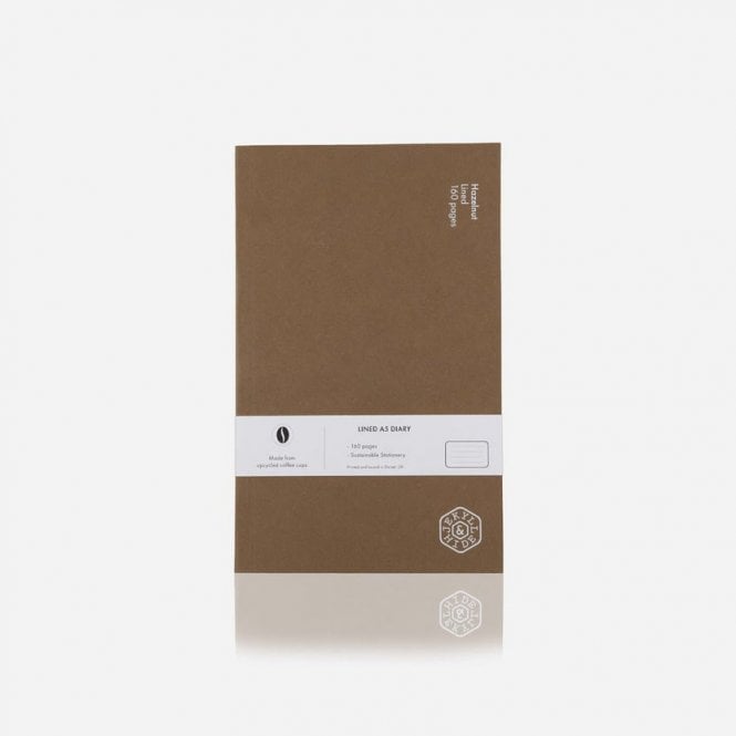 Jekyll & Hide A5 Leather Notebook