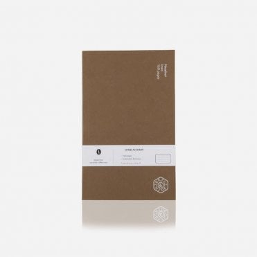 A5 Leather Notebook