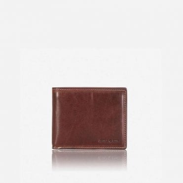 Medium Billfold Wallet With Coin