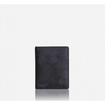Slim bifold card holder