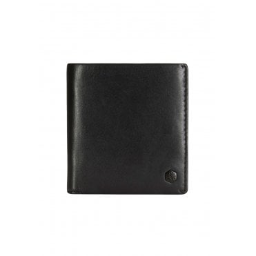Slim Bifold Card Holder With Coin
