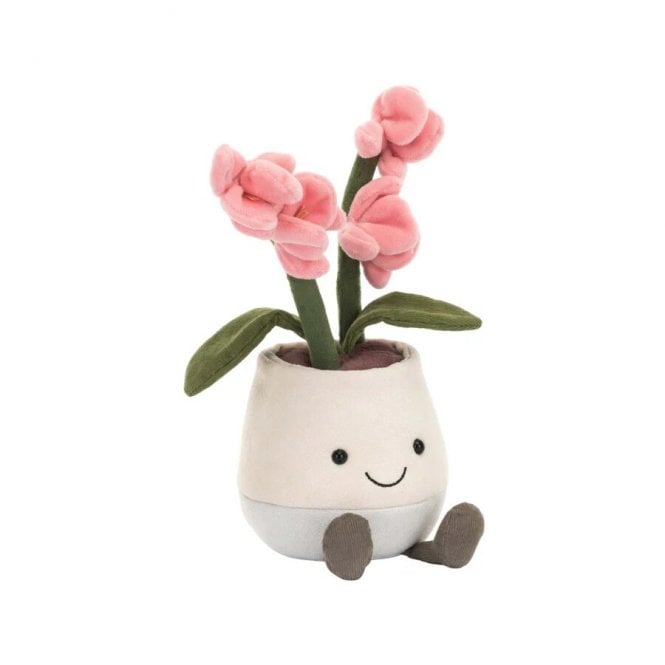 Jellycat Amuseables Potted Orchid