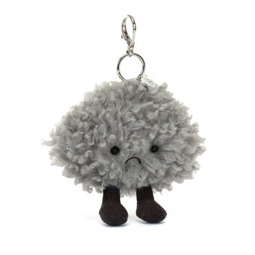 Amuseables Storm Cloud Bag Charm