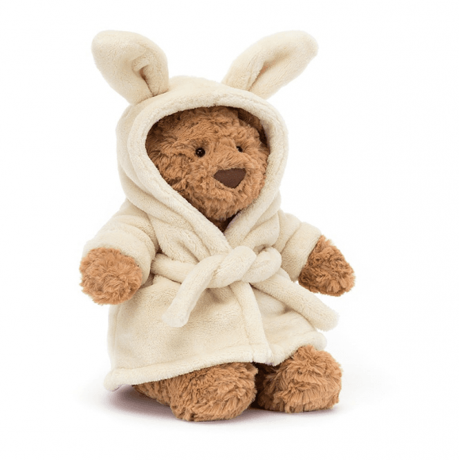 Jellycat Bartholomew Bear Bathrobe
