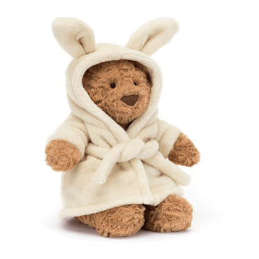 Bartholomew Bear Bathrobe