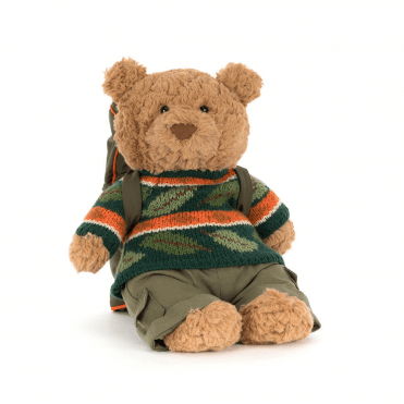 Bartholomew Bear Hiking Outfit
