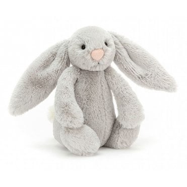 Bashful Silver Bunny Medium