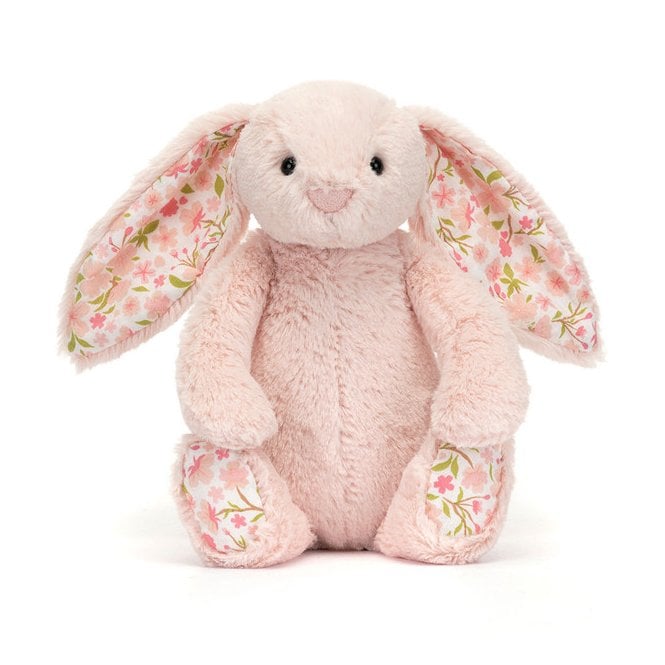 Jellycat Blossom Blush Bunny Little