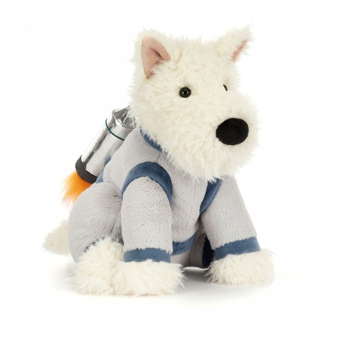 Jellycat Munro Scottie Dog Space Outfit