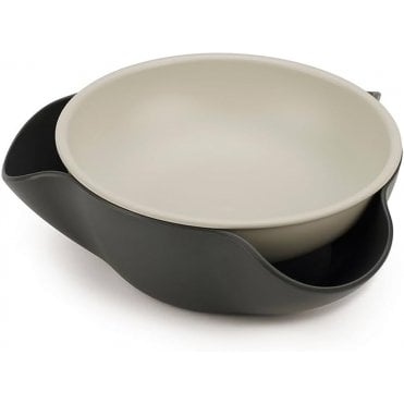 Double Dish - Grey