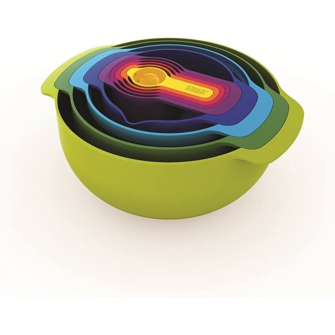 Joseph Joseph Nest 9 Plus (Multi Colour)