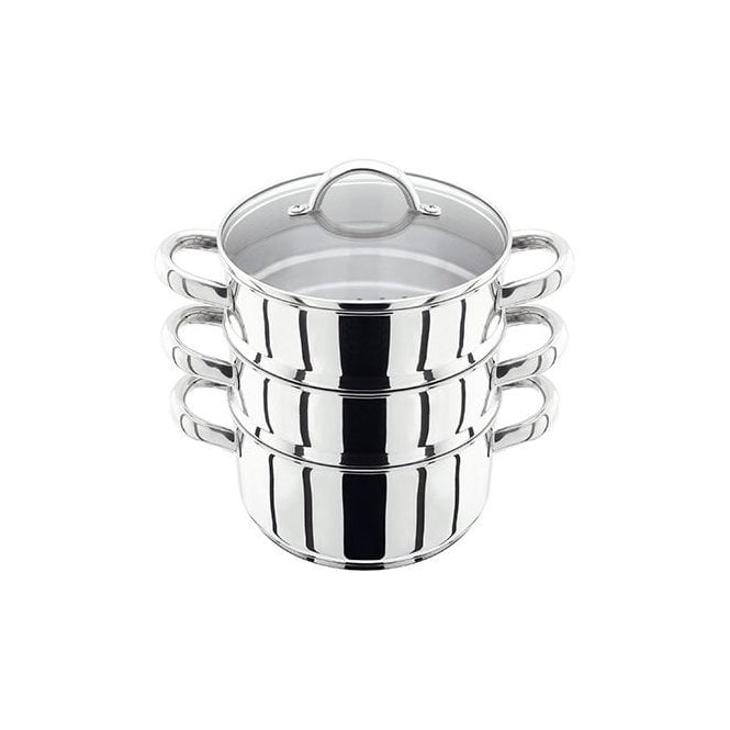 Judge Vista Judge Steamers  18cm 3 Tier Steamer Set