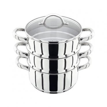 Judge Steamers  18cm 3 Tier Steamer Set
