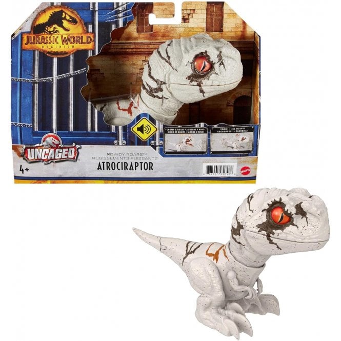 Jurassic World Dominion Uncaged Rowdy Roars Atrociraptor