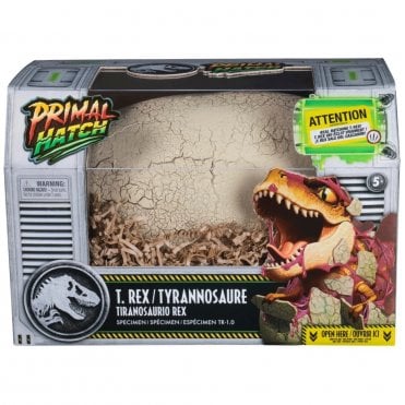 Primal Hatch Interactive Hatching T-Rex Dino Egg